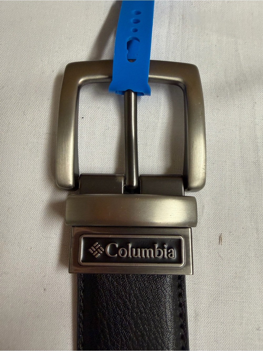 Columbia reversible belt. Black /Brown